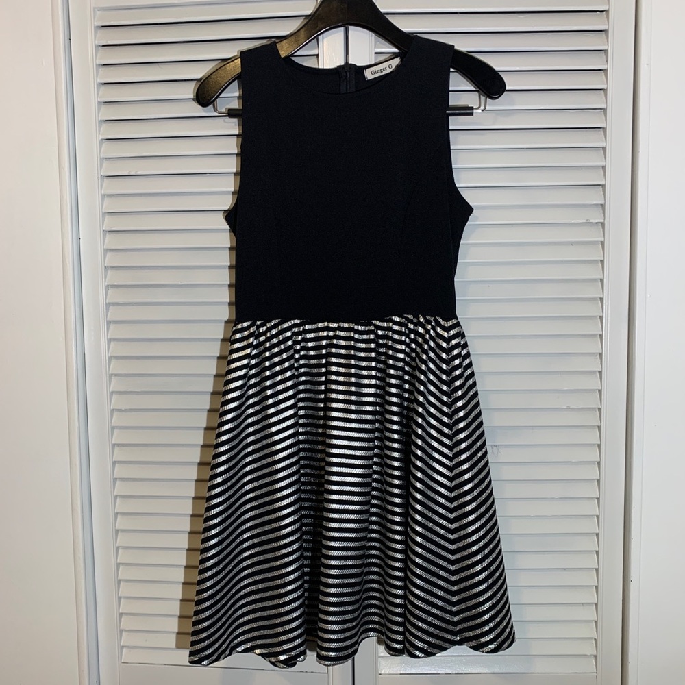 Ginger G Black Dress